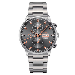 Mido Commander Chronograph Steel Watch M0164141106100