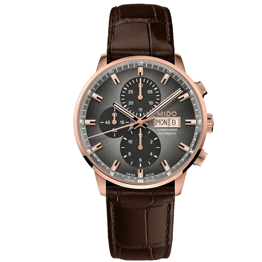 Reloj Mido Commander Chronograph con Doble Correa M0164143608100