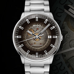 Reloj Mido Commander Gradient M0214071141100