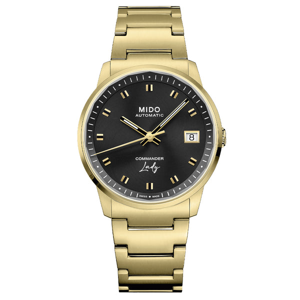 Mido Commander Women's Watch M0212073305100