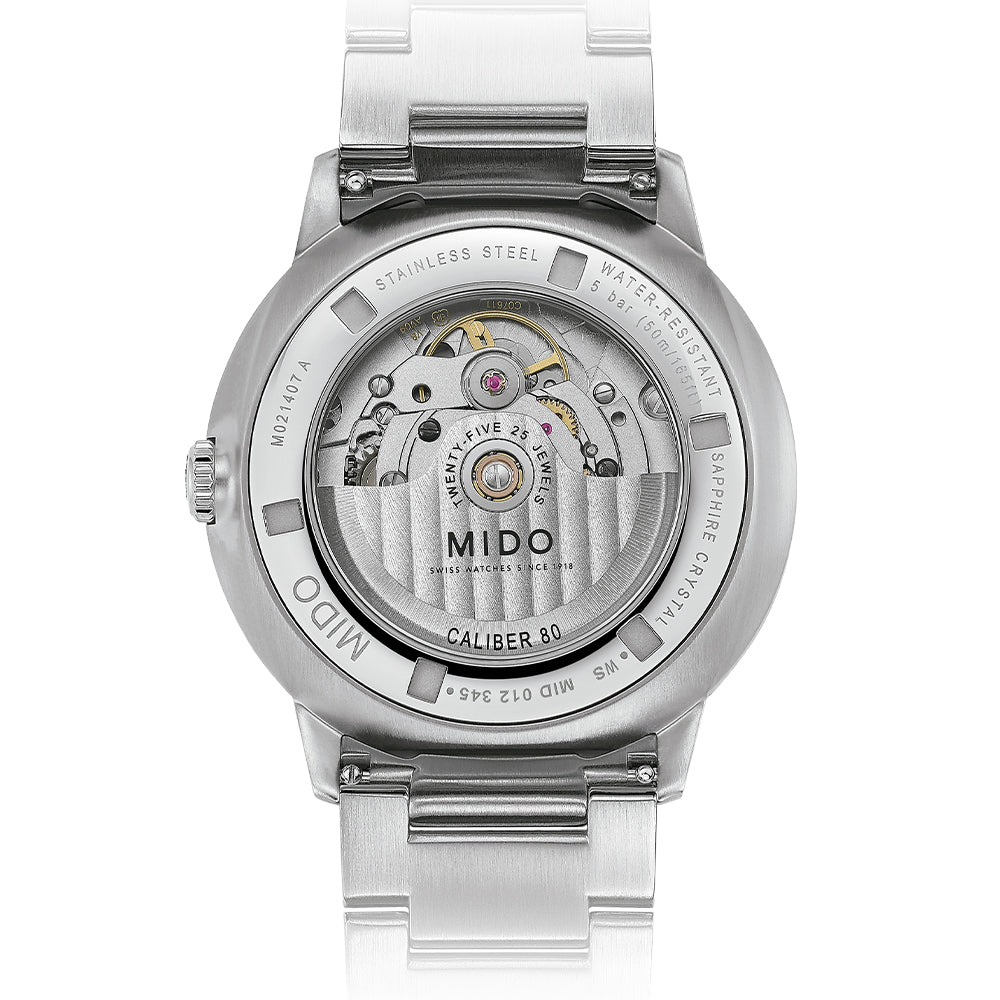 Mido Commander Men's Watch M0214072141100