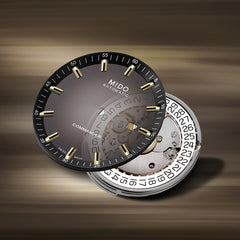 Reloj Mido Commander Masculino M0214073341101