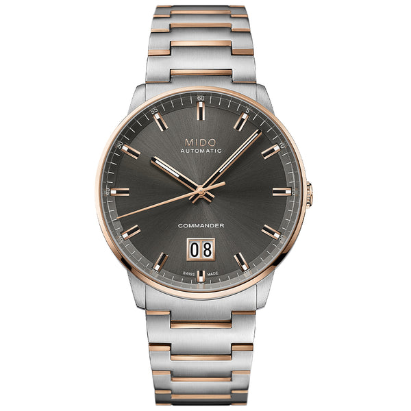 Reloj Mido Commander Masculino M0216262206100