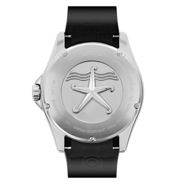 Mido Captain Caution Watch Black Dial M0264301705100