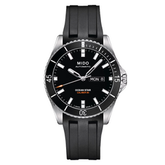 Reloj Mido Captain Caution Fondo Negro M0264301705100