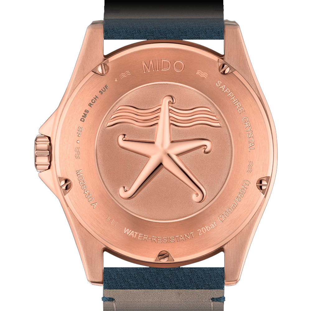 Reloj Mido Ocean Star Captain Naylon M0264303604100