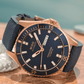 Reloj Mido Ocean Star Captain Naylon M0264303604100