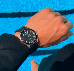 Reloj Mido Captain Caja Rosada M0264303705100