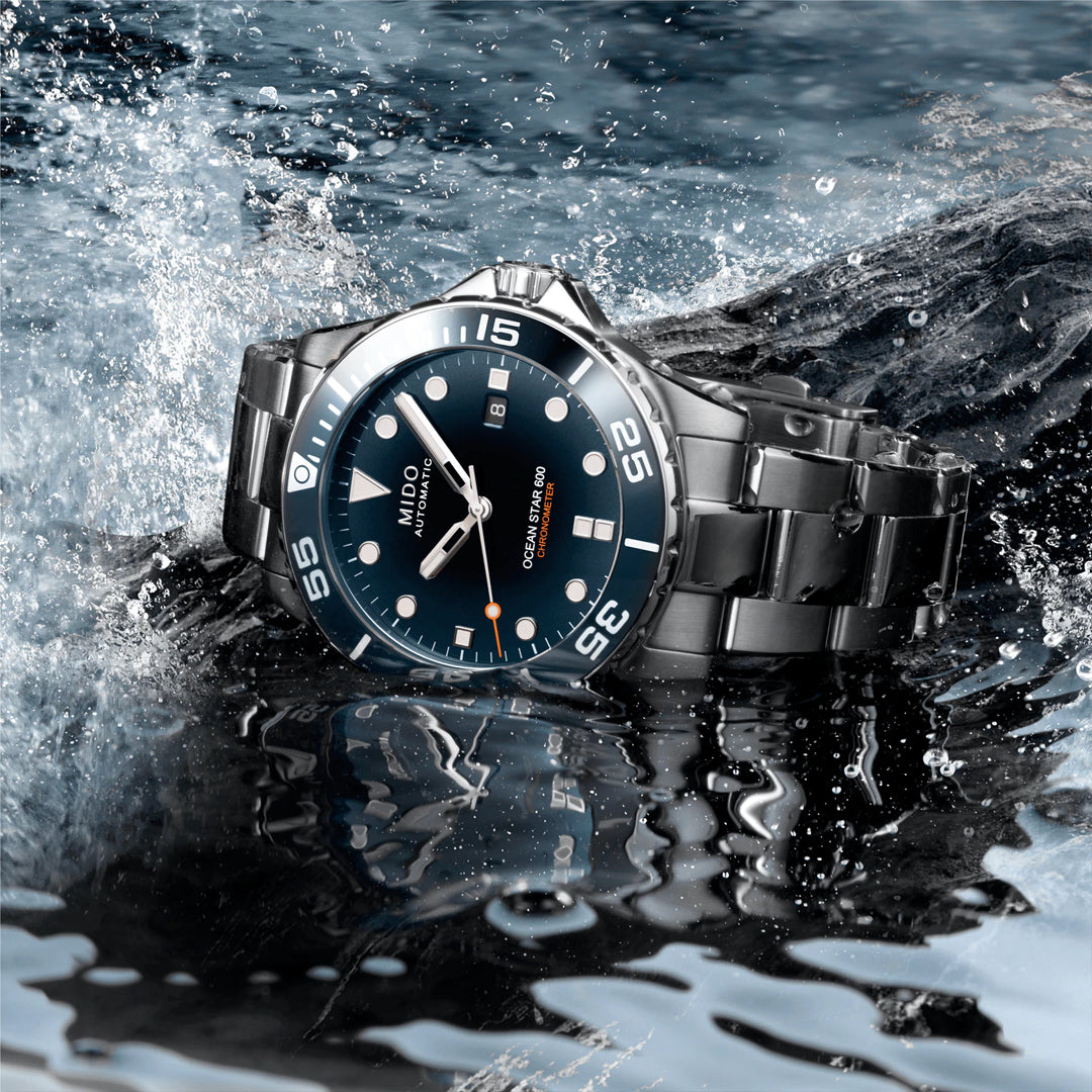 Mido Ocean Star 600 Men's Watch M0266081104101