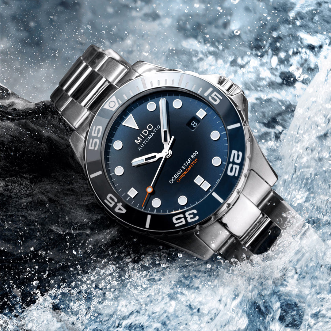 Mido Ocean Star 600 Men's Watch M0266081104101