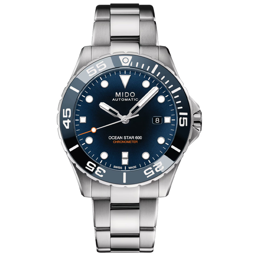 Mido Ocean Star 600 Men's Watch M0266081104101