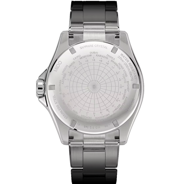 Reloj Mido Captain de Acero con Fondo Negro M0266291105101