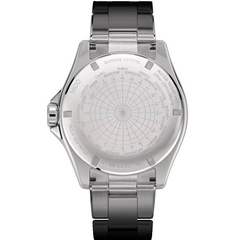 Mido Captain Steel Watch with Black Dial M0266291105101