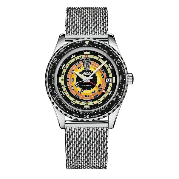 Reloj Mido Ocean Worldtime Masculino  M0268291705100