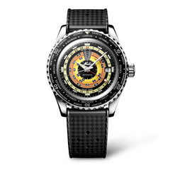 Reloj Mido Ocean Worldtime Masculino  M0268291705100