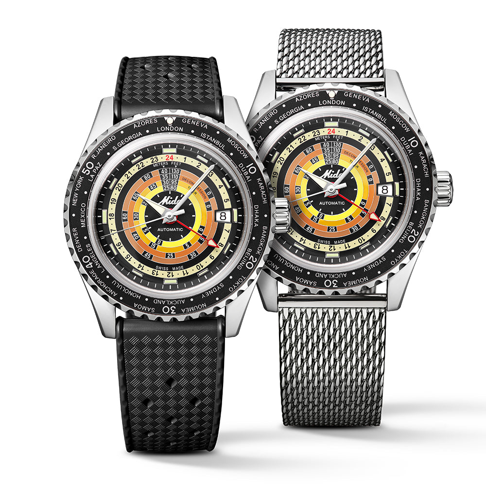 Reloj Mido Ocean Worldtime Masculino  M0268291705100