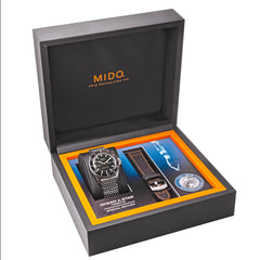 Reloj Mido Captain Masculino M0268301105100