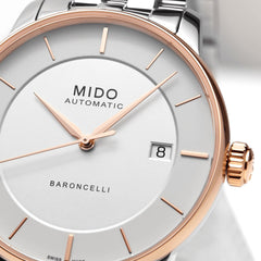 Reloj Mido Baroncelli Masculino M0374072103100
