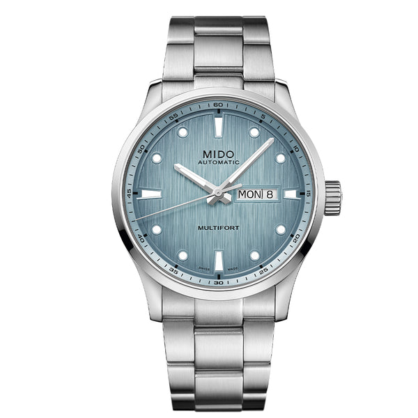 Mido Multifort Men's Watch M0384301104100