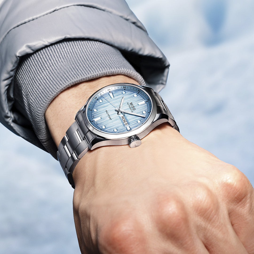 Mido Multifort Men's Watch M0384301104100