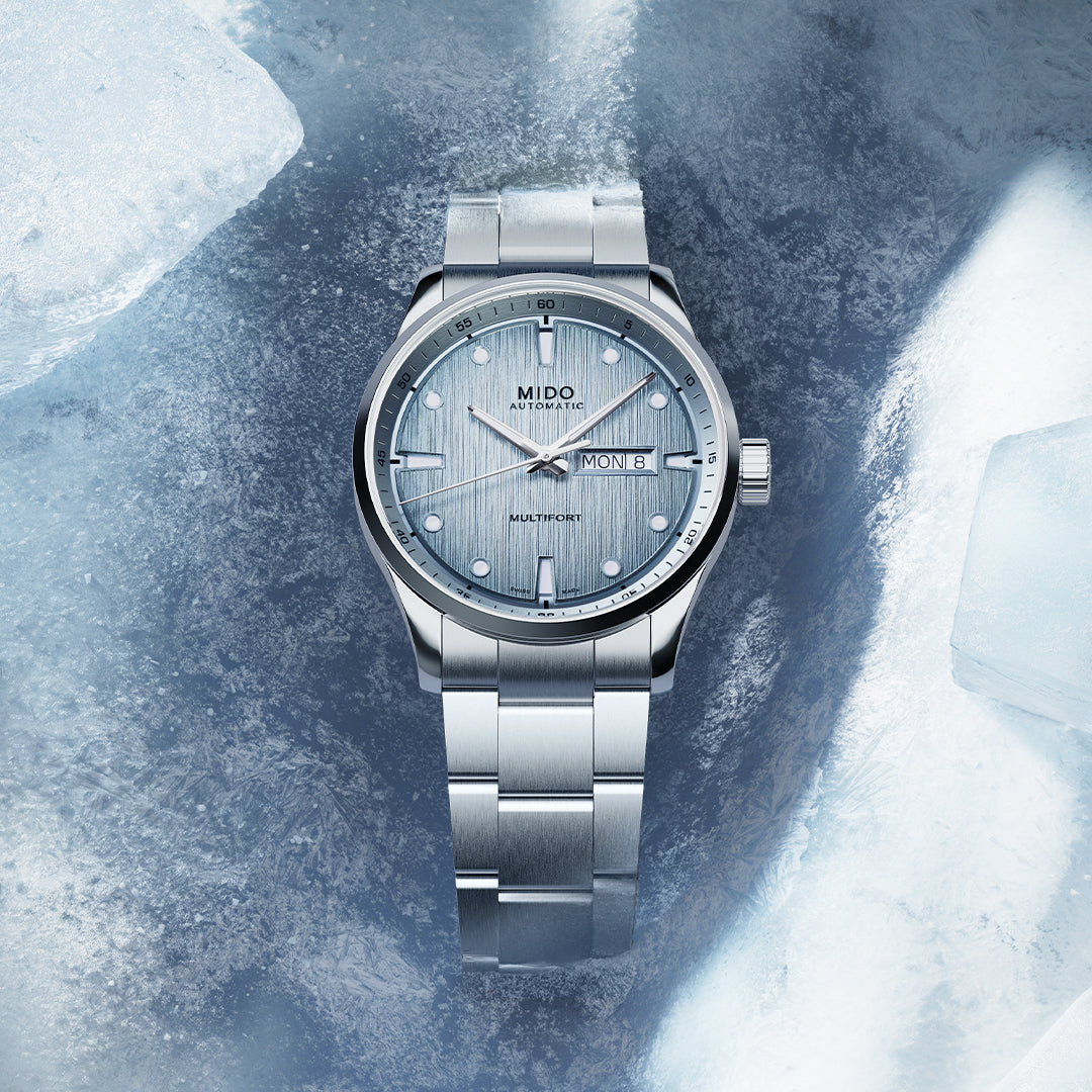Mido Multifort Men's Watch M0384301104100