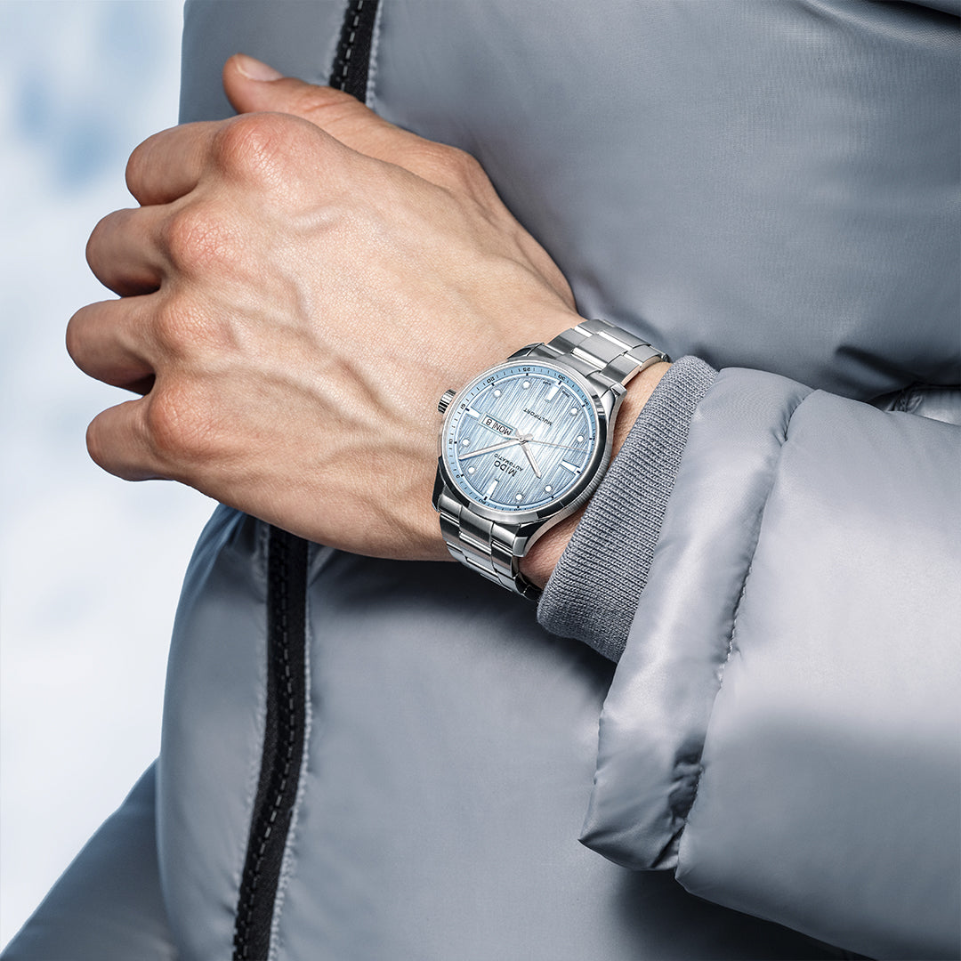 Mido Multifort Men's Watch M0384301104100