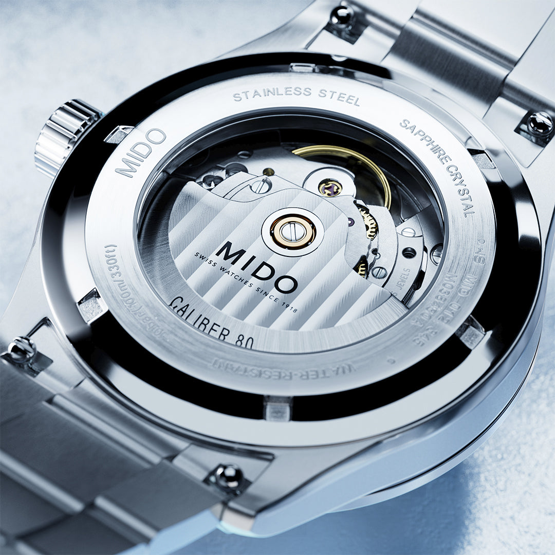 Mido Multifort Men's Watch M0384301104100