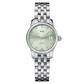 Reloj Mido Baroncelli de Acero con Fondo Verde M0390071109600