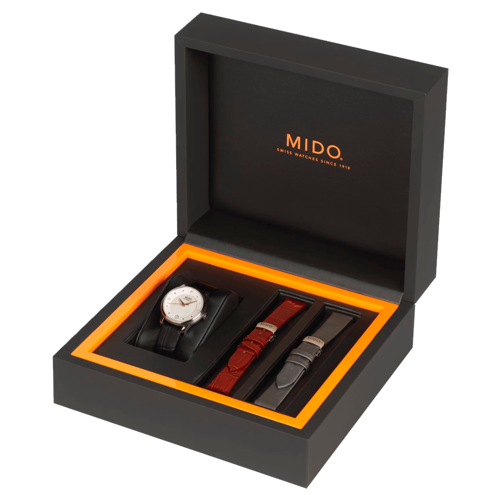 Reloj Mido Baroncelli Lady  Correas Intercambiables M0392071610600