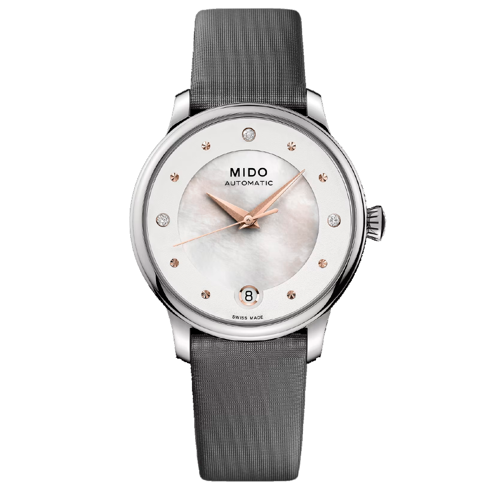 Reloj Mido Baroncelli Lady  Correas Intercambiables M0392071610600