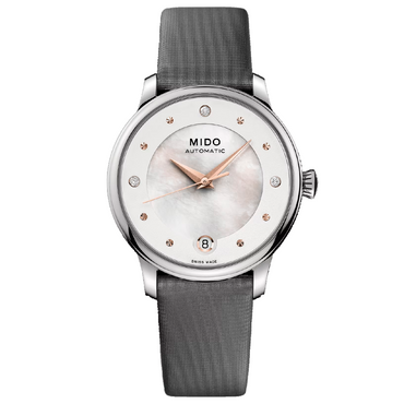 Mido Baroncelli Lady Watch with Interchangeable Straps M0392071610600