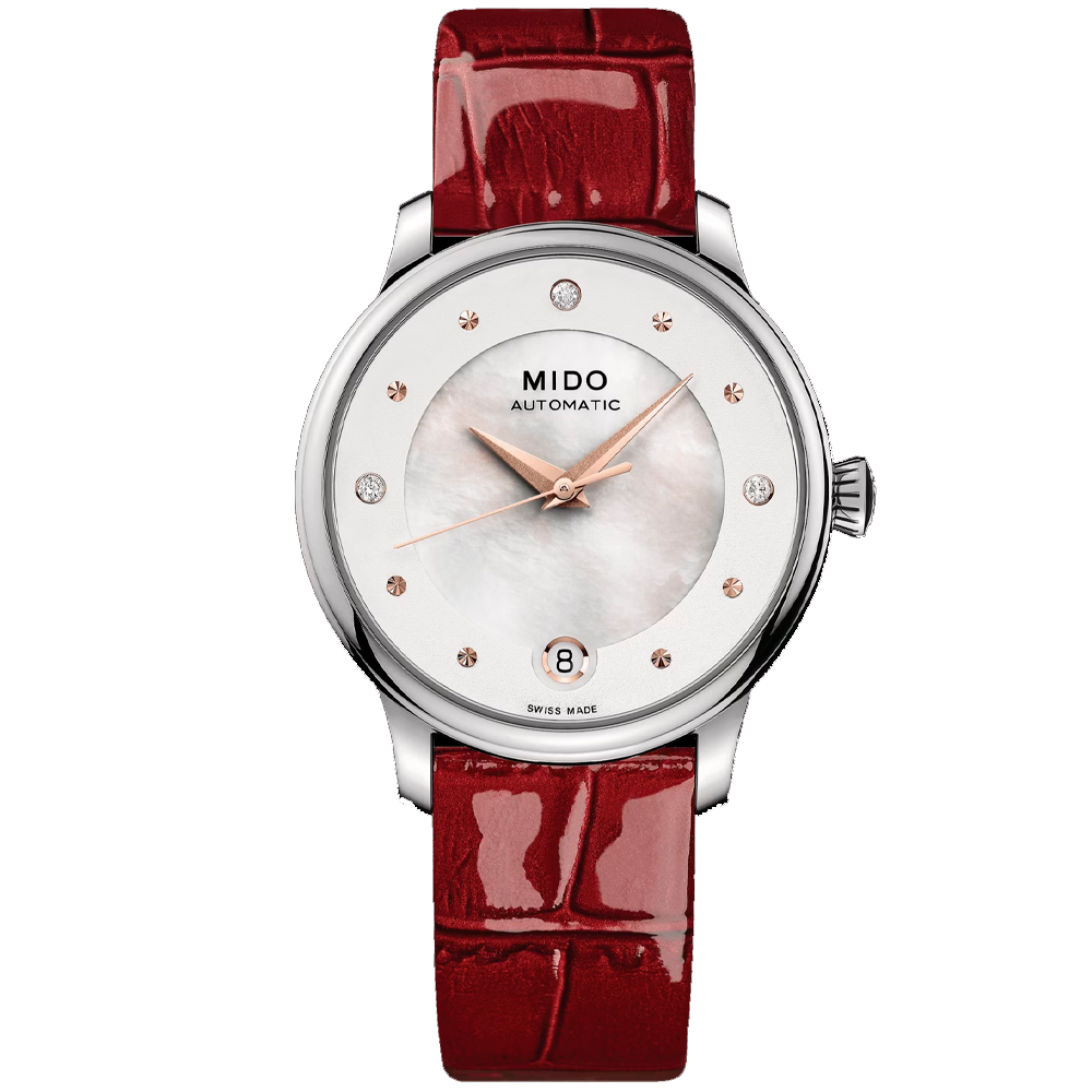 Reloj Mido Baroncelli Lady  Correas Intercambiables M0392071610600