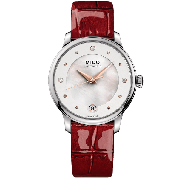 Mido Baroncelli Lady Watch with Interchangeable Straps M0392071610600