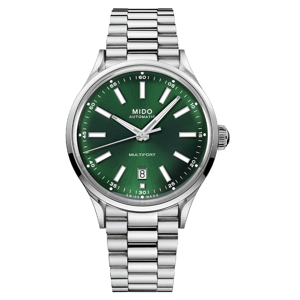 Mido Multifort Men's Watch M0404071109100