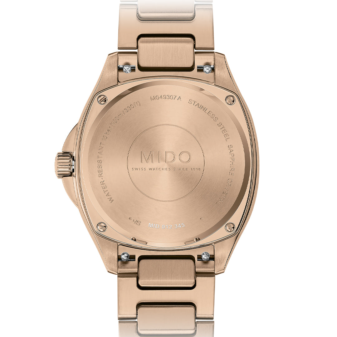 Mido Multifort Unisex Watch M0493073329600