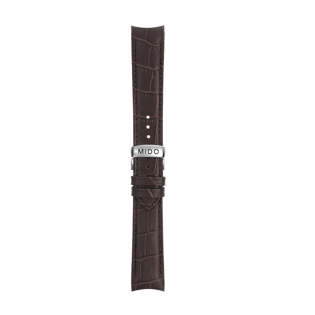 Mido Leather Strap M600014827