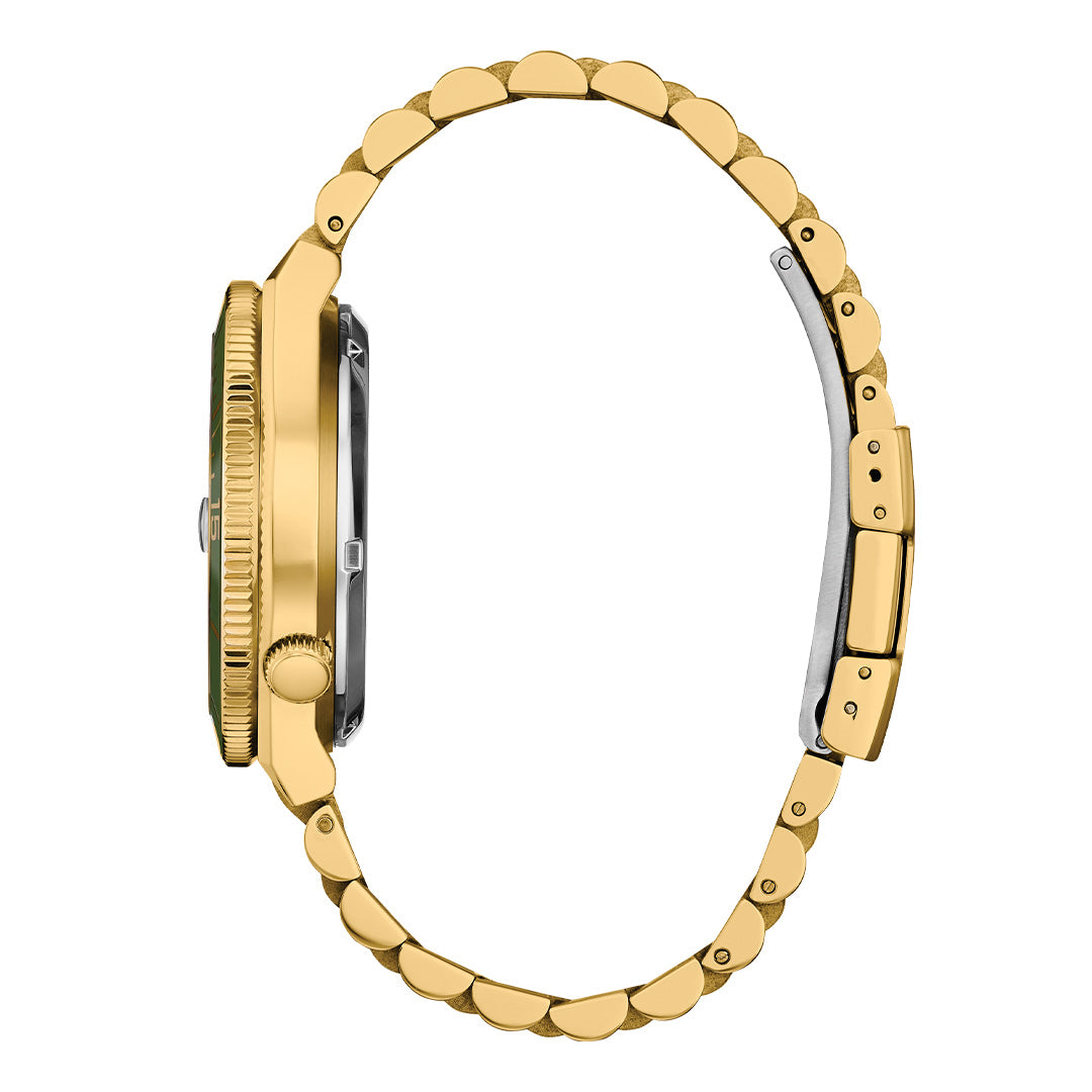 Reloj Citizen Tsuyosa Automático Verde NJ0232-53X