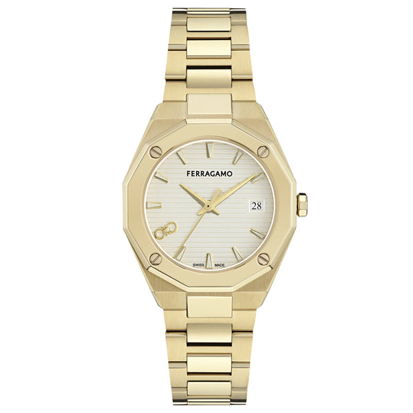 RELOJ FERRAGAMO VERSILIA 34MM DO FONDO BL LADY