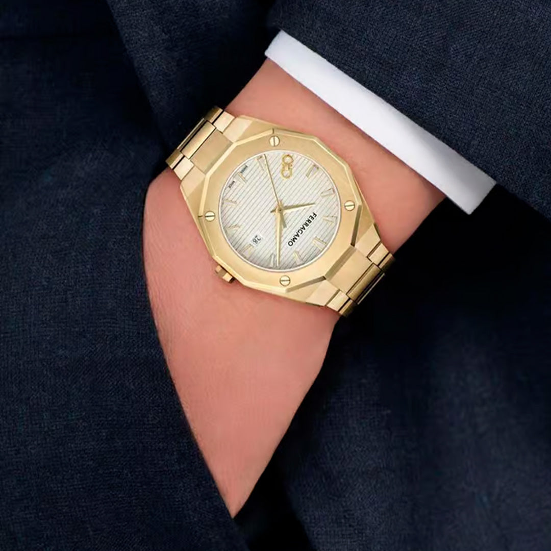 Reloj Ferragamo Versilia 40mm – SF4T00225