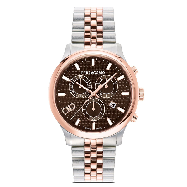 Reloj Ferragamo Duo Masculino SFEZ00824