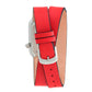 Reloj Ferragamo Curve Cuero Rojo SFK300223