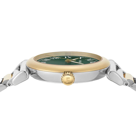 Reloj Ferragamo Allure Bicolor Verde - Dorado SFS000324