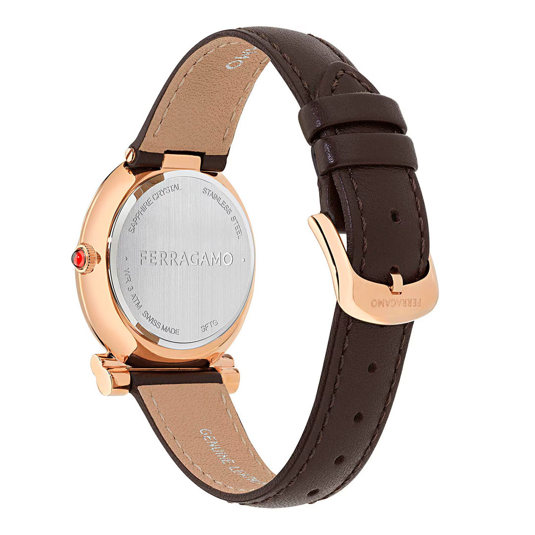 Reloj Ferragamo | Gancini Femenino | ref: SFTG00225