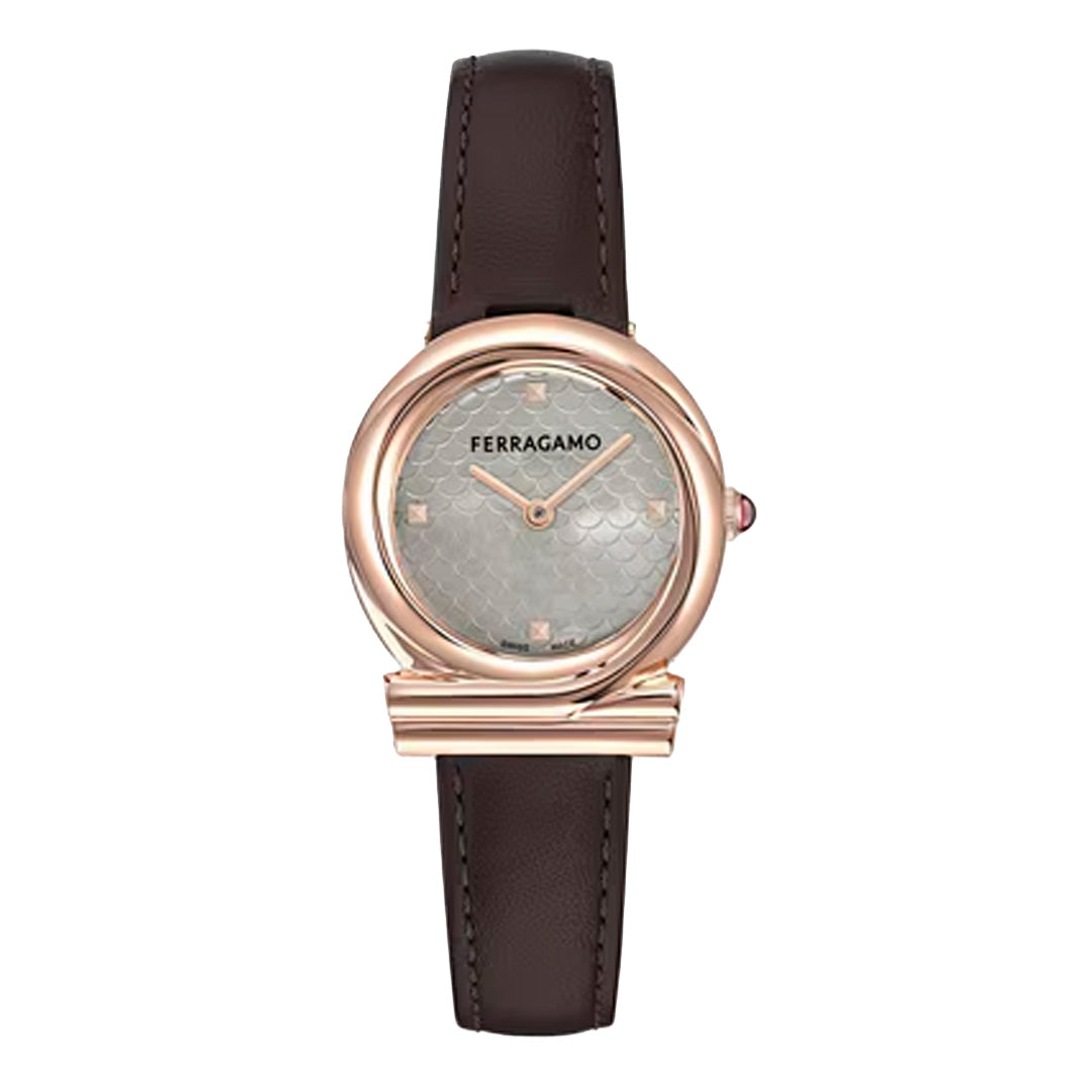 Reloj Ferragamo | Gancini Femenino | ref: SFTG00225