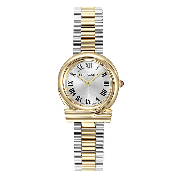 Reloj Ferragamo Twisted Femenino SFVB00424