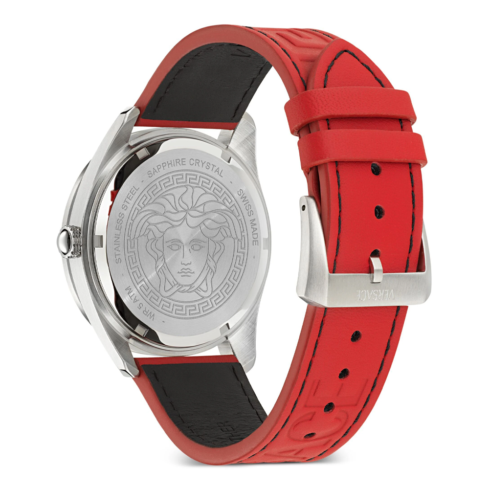 Reloj Versace V-Dome Rojo VE8E00124