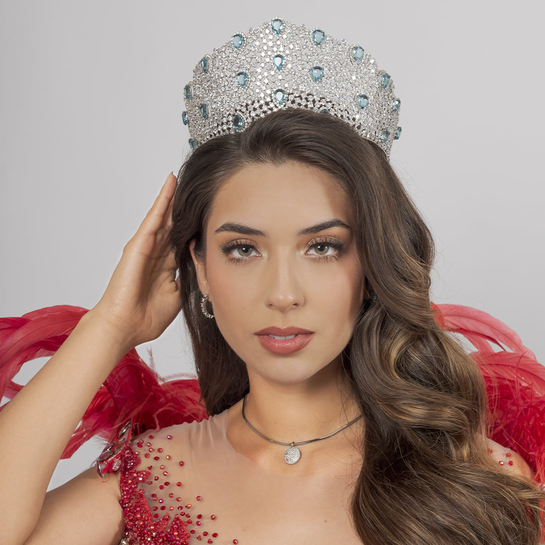 Winter Crystal Crown VEC00002