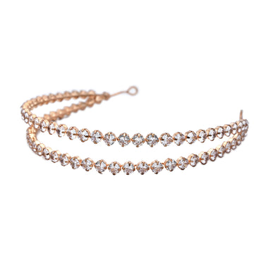 Tiara Rosada de  Zircon VEC00012R