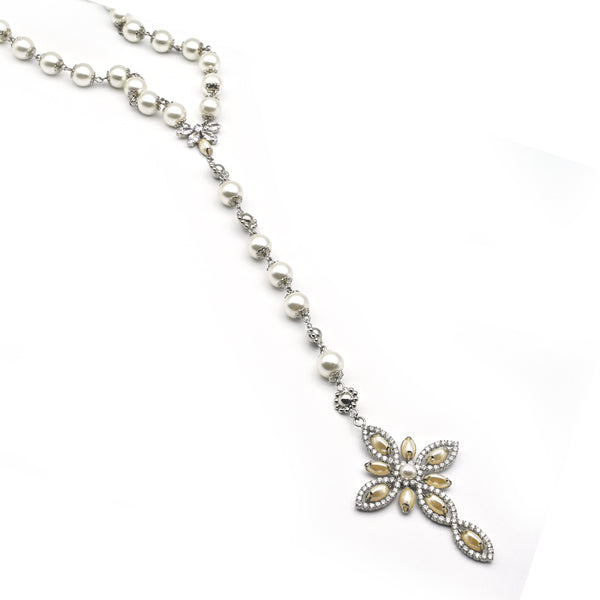 Rosario con Perlas VEC5356