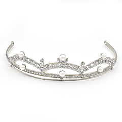 Corona con Perlas VEC6173